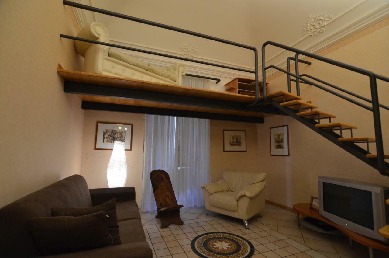 Apartment Gemmellaro Catânia Exterior foto